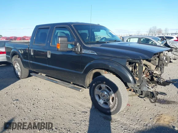 ✅ 2015 Ford F-250 XL • VIN: 1FT7W2A62FEC86568 • Лот: 44153300. Опубліковано раніше на IAAI з пробігом 127 018 миль. Безкоштовний доступ до архіву аукціонних продажів зі США та докладний звіт про історію автомобіля на DreamBid. Зображення 1.