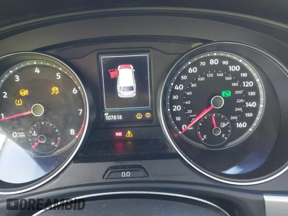 ✅ 2019 Volkswagen Atlas SE • VIN: 1V2DR2CA9KC545752 • Lot: 43862870. Listed on IAAI with 107,818 mi. Free auction sales archive from the USA and detailed vehicle history report at DreamBid. Image 7.