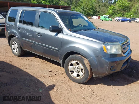 ✅ 2010 Honda Pilot LX • VIN: 5FNYF3H25AB019350 • Лот: 44883244. Опубліковано раніше на IAAI з пробігом 235 551 миль. Безкоштовний доступ до архіву аукціонних продажів зі США та докладний звіт про історію автомобіля на DreamBid. Зображення 1.