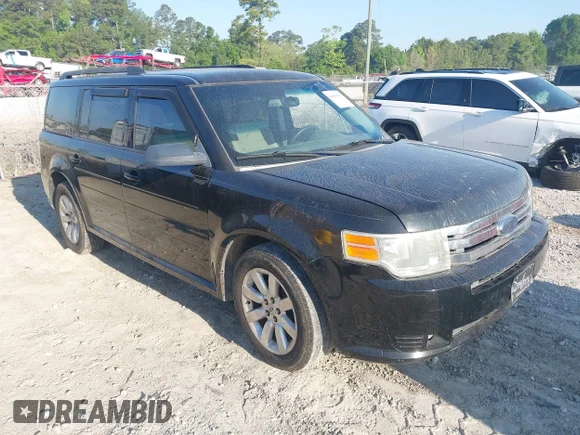✅ 2009 Ford Flex SE • VIN: 2FMDK51C49BA18400 • Лот: 44866967. Опубликован ранее на IAAI с пробегом 168 651 миль. Бесплатный доступ к архиву аукционных продаж из США и подробный отчёт об истории автомобиля на DreamBid. Изображение 1.