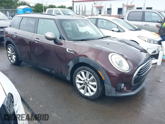 ✅ 2017 MINI Clubman Cooper • VIN: WMWLN5C33H2E33121 • Lot: 45209682. Wystawiony na IAAI z przebiegiem 69 926 mil. Bezpłatny archiwum sprzedaży aukcyjnych z USA i szczegółowy raport historii pojazdu na DreamBid. Zdjęcie 1.