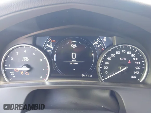 ✅ 2018 Cadillac CT6 AWD • VIN: 1G6KB5RS5JU153443 • Lot: 45208859. Listed on IAAI with 36,103 mi. Free auction sales archive from the USA and detailed vehicle history report at DreamBid. Image 7.