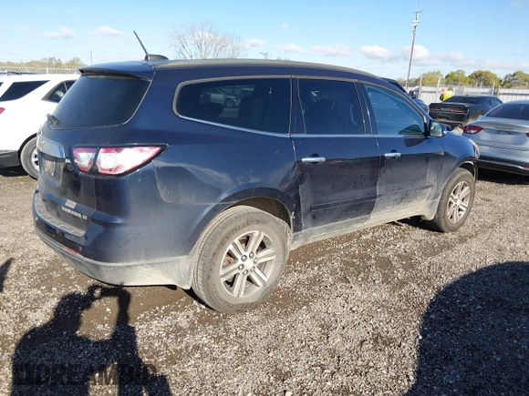 ✅ 2016 Chevrolet Traverse LT • VIN: 1GNKRHKD3GJ158499 • Lot: 44579104. Wystawiony na IAAI z przebiegiem 237 914 mil. Bezpłatny archiwum sprzedaży aukcyjnych z USA i szczegółowy raport historii pojazdu na DreamBid. Zdjęcie 4.