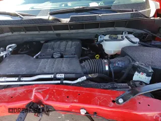 ✅ 2024 Chevrolet Silverado 1500 Custom • VIN: 1GCPABEK6RZ107550 • Lot: 90723565. Listed on Copart with 20,126 mi. Free auction sales archive from the USA and detailed vehicle history report at DreamBid. Image 13.