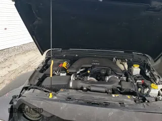 ✅ 2021 Jeep Gladiator Willys • VIN: 1C6HJTAG6ML608548 • Lot: 59659095. Listed on Copart with 80,413 mi. Free auction sales archive from the USA and detailed vehicle history report at DreamBid. Image 13.