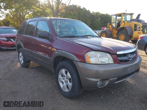 ✅ 2003 Mazda Tribute ES • VIN: 4F2CZ96183KM35719 • Lot: 40611399. Wystawiony na IAAI z przebiegiem 136 374 mil. Bezpłatny archiwum sprzedaży aukcyjnych z USA i szczegółowy raport historii pojazdu na DreamBid. Zdjęcie 1.