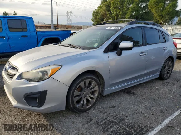 ✅ 2014 Subaru Impreza Special Sports Premium • VIN: JF1GPAL61E9246063 • Лот: 75817405. Опубликован ранее на Copart с пробегом 154 807 миль. Бесплатный доступ к архиву аукционных продаж из США и подробный отчёт об истории автомобиля на DreamBid. Изображение 1.
