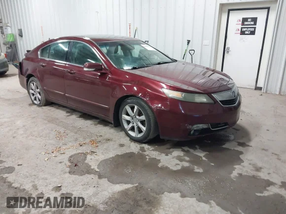 ✅ 2014 Acura TL • VIN: 19UUA8F25EA007602 • Lot: 44018131. Listed on IAAI with 207,584 mi. Free auction sales archive from the USA and detailed vehicle history report at DreamBid. Image 1.