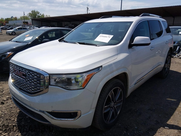 ✅ 2017 GMC Acadia Denali • VIN: 1GKKNXLSXHZ160687 • Lot: 45000679. Wystawiony na IAAI z przebiegiem 98 935 mil. Bezpłatny archiwum sprzedaży aukcyjnych z USA i szczegółowy raport historii pojazdu na DreamBid. Zdjęcie 2.