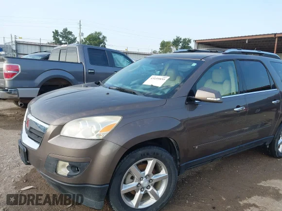 ✅ 2007 Saturn Outlook XR • VIN: 5GZEV33737J165237 • Lot: 43159855. Wystawiony na IAAI z przebiegiem Nie podano. Bezpłatny archiwum sprzedaży aukcyjnych z USA i szczegółowy raport historii pojazdu na DreamBid. Zdjęcie 6.