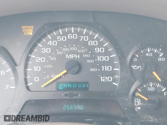 ✅ 2004 Chevrolet TrailBlazer LT • VIN: 1GNDS13S242438194 • Lot: 44194953. Wystawiony na IAAI z przebiegiem 258 570 mil. Bezpłatny archiwum sprzedaży aukcyjnych z USA i szczegółowy raport historii pojazdu na DreamBid. Zdjęcie 7.