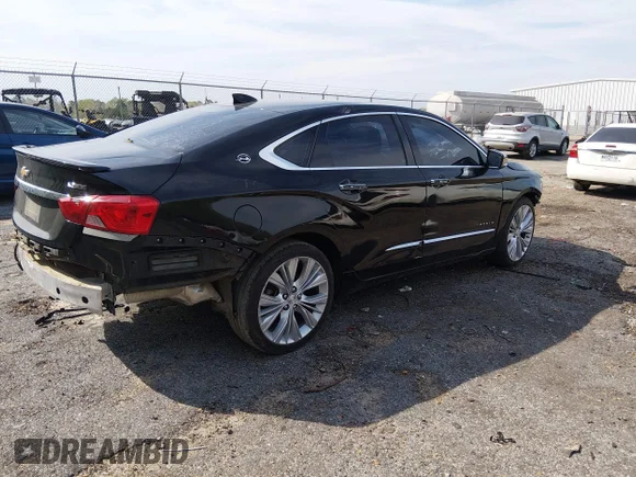 ✅ 2018 Chevrolet Impala Premier • VIN: 2G1125S3XJ9108483 • Lot: 44684332. Wystawiony na IAAI z przebiegiem 163 648 mil. Bezpłatny archiwum sprzedaży aukcyjnych z USA i szczegółowy raport historii pojazdu na DreamBid. Zdjęcie 4.