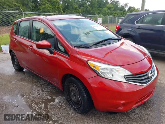✅ 2015 Nissan Note SV • VIN: 3N1CE2CP1FL393430 • Lot: 42715296. Wystawiony na IAAI z przebiegiem 115 762 mil. Bezpłatny archiwum sprzedaży aukcyjnych z USA i szczegółowy raport historii pojazdu na DreamBid. Zdjęcie 1.