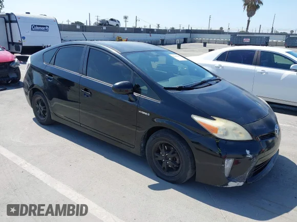 ✅ 2013 Toyota Prius Persona • VIN: JTDKN3DU4D5576241 • Lot: 45448139. Listed on IAAI with 170,730 mi. Free auction sales archive from the USA and detailed vehicle history report at DreamBid. Image 1.