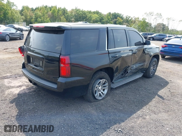 ✅ 2020 Chevrolet Tahoe Commercial • VIN: 1GNSKDKC2LR256021 • Lot: 40351521. Wystawiony na IAAI z przebiegiem 61 531 mil. Bezpłatny archiwum sprzedaży aukcyjnych z USA i szczegółowy raport historii pojazdu na DreamBid. Zdjęcie 4.