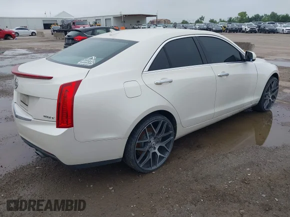 ✅ 2014 Cadillac ATS Standard AWD • VIN: 1G6AG5RX4E0131861 • Лот: 42430383. Опубліковано раніше на IAAI з пробігом 94 794 миль. Безкоштовний доступ до архіву аукціонних продажів зі США та докладний звіт про історію автомобіля на DreamBid. Зображення 4.