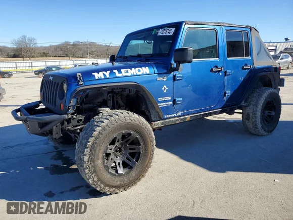 ✅ 2010 Jeep Wrangler Unlimited Sport • VIN: 1J4BA3H10AL138734 • Lot: 79376745. Listed on Copart with 179,435 mi. Free auction sales archive from the USA and detailed vehicle history report at DreamBid. Image 1.