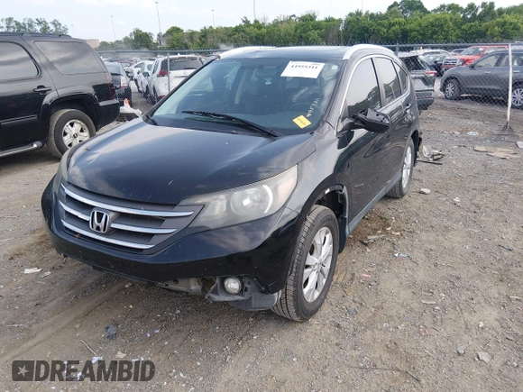 ✅ 2012 Honda CR-V EX-L • VIN: 5J6RM3H74CL025365 • Lot: 44959311. Wystawiony na IAAI z przebiegiem 190 156 mil. Bezpłatny archiwum sprzedaży aukcyjnych z USA i szczegółowy raport historii pojazdu na DreamBid. Zdjęcie 2.