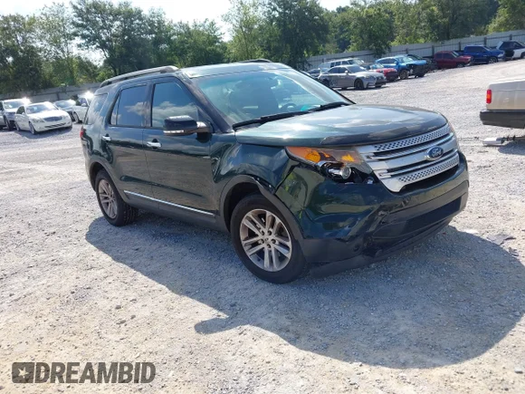 ✅ 2013 Ford Explorer XLT • VIN: 1FM5K7D86DGB46419 • Lot: 45316318. Listed on IAAI with 149,972 mi. Free auction sales archive from the USA and detailed vehicle history report at DreamBid. Image 1.