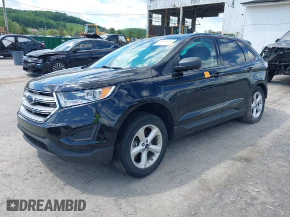 ✅ 2018 Ford Edge SE • VIN: 2FMPK4G94JBB24210 • Lot: 45236009. Listed on IAAI with 102,900 mi. Free auction sales archive from the USA and detailed vehicle history report at DreamBid. Image 2.