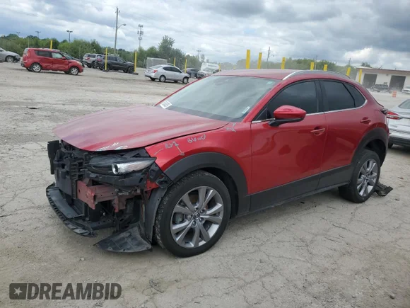 ✅ 2023 Mazda CX-30 S Select • VIN: 3MVDMBBM9PM554905 • Лот: 69054835. Опубліковано раніше на Copart з пробігом 101 442 миль. Безкоштовний доступ до архіву аукціонних продажів зі США та докладний звіт про історію автомобіля на DreamBid. Зображення 1.