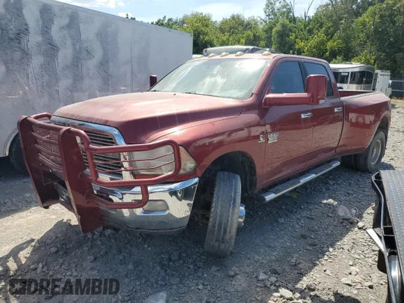 ✅ 2012 Ram 3500 Big Horn • VIN: 3C63DRHL1CG190208 • Lot: 68811555. Wystawiony na Copart z przebiegiem 235 007 mil. Bezpłatny archiwum sprzedaży aukcyjnych z USA i szczegółowy raport historii pojazdu na DreamBid. Zdjęcie 1.