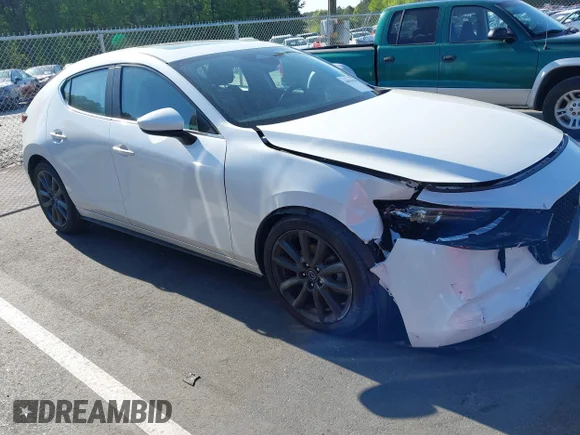 ✅ 2024 Mazda 3 S Preferred • VIN: JM1BPALM1R1655137 • Lot: 44818096. Listed on IAAI with Not provided. Free auction sales archive from the USA and detailed vehicle history report at DreamBid. Image 1.