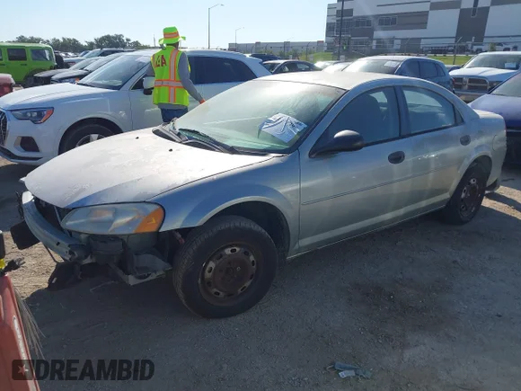 ✅ 2004 Dodge Stratus SE • VIN: 1B3EL36X74N221334 • Лот: 43371399. Опубліковано раніше на IAAI з пробігом 161 619 миль. Безкоштовний доступ до архіву аукціонних продажів зі США та докладний звіт про історію автомобіля на DreamBid. Зображення 2.