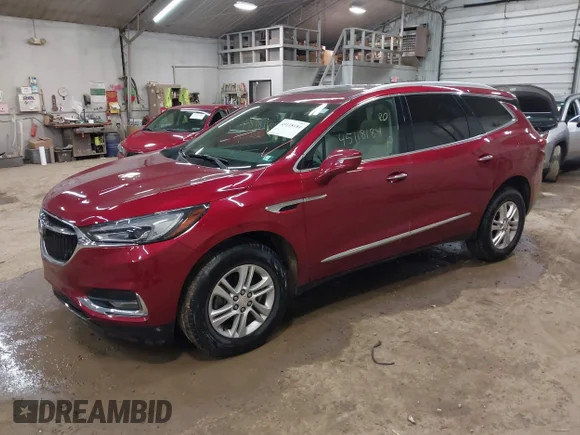 ✅ 2020 Buick Enclave Essence • VIN: 5GAEVAKW2LJ194531 • Lot: 45118184. Wystawiony na IAAI z przebiegiem 48 907 mil. Bezpłatny archiwum sprzedaży aukcyjnych z USA i szczegółowy raport historii pojazdu na DreamBid. Zdjęcie 2.