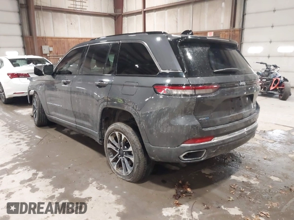 ✅ 2024 Jeep Grand Cherokee Overland • VIN: 1C4RJYD65RC681835 • Lot: 44201438. Wystawiony na IAAI z przebiegiem 19 540 mil. Bezpłatny archiwum sprzedaży aukcyjnych z USA i szczegółowy raport historii pojazdu na DreamBid. Zdjęcie 3.