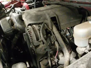 ✅ 2008 GMC Sierra 1500 SLE2 • VIN: 2GTEK190781279116 • Лот: 41717684. Опубликован ранее на IAAI с пробегом 151 932 миль. Бесплатный доступ к архиву аукционных продаж из США и подробный отчёт об истории автомобиля на DreamBid. Изображение 12.