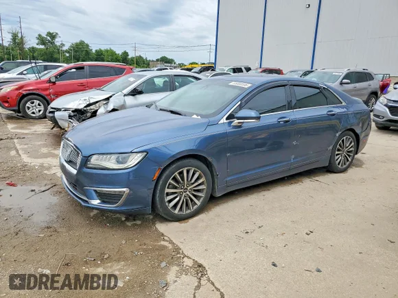 ✅ 2018 Lincoln MKZ Select • VIN: 3LN6L5C98JR628698 • Lot: 55008586. Wystawiony na Copart z przebiegiem 100 945 mil. Bezpłatny archiwum sprzedaży aukcyjnych z USA i szczegółowy raport historii pojazdu na DreamBid. Zdjęcie 1.