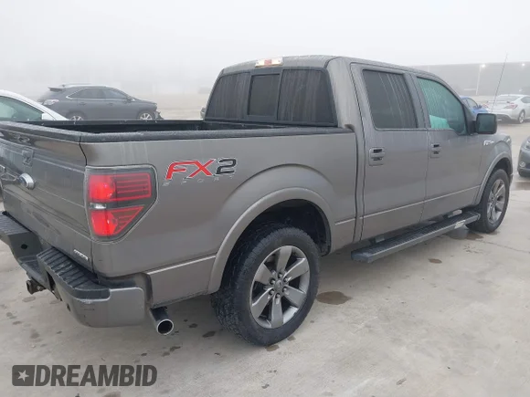 ✅ 2013 Ford F-150 XL • VIN: 1FTFW1CF2DFB82141 • Lot: 41552919. Listed on IAAI with 226,921 mi. Free auction sales archive from the USA and detailed vehicle history report at DreamBid. Image 4.