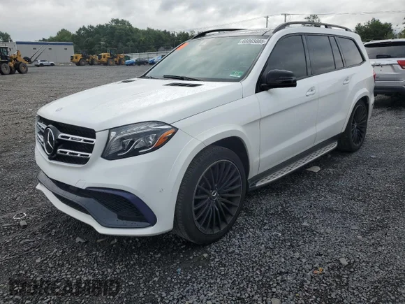 ✅ 2017 Mercedes-Benz GLS 63 AMG • VIN: 4JGDF7FE2HA814583 • Lot: 66065085. Wystawiony na Copart z przebiegiem 134 389 mil. Bezpłatny archiwum sprzedaży aukcyjnych z USA i szczegółowy raport historii pojazdu na DreamBid. Zdjęcie 1.