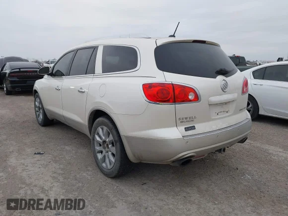✅ 2012 Buick Enclave Premium • VIN: 5GAKRDED1CJ272266 • Лот: 41382151. Опубліковано раніше на IAAI з пробігом 248 382 миль. Безкоштовний доступ до архіву аукціонних продажів зі США та докладний звіт про історію автомобіля на DreamBid. Зображення 3.
