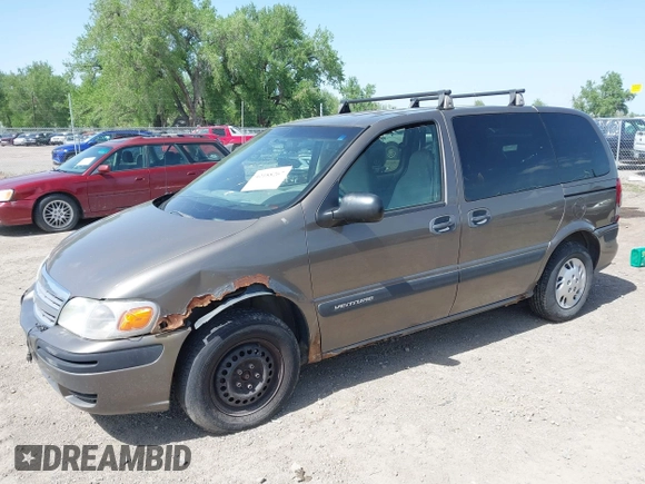 ✅ 2004 Chevrolet Venture Plus • VIN: 1GNDU03E64D259708 • Lot: 42188267. Wystawiony na IAAI z przebiegiem 223 921 mil. Bezpłatny archiwum sprzedaży aukcyjnych z USA i szczegółowy raport historii pojazdu na DreamBid. Zdjęcie 2.