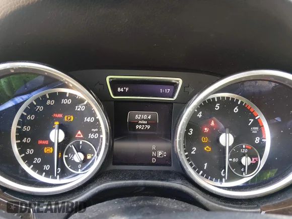 ✅ 2015 Mercedes-Benz M 350 • VIN: 4JGDA5HB8FA502304 • Лот: 44429263. Опубліковано раніше на IAAI з пробігом 99 279 миль. Безкоштовний доступ до архіву аукціонних продажів зі США та докладний звіт про історію автомобіля на DreamBid. Зображення 7.