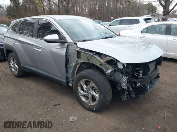 ✅ 2023 Hyundai Tucson SE • VIN: 5NMJACAE1PH280955 • Lot: 44720752. Listed on IAAI with 24,268 mi. Free auction sales archive from the USA and detailed vehicle history report at DreamBid. Image 1.