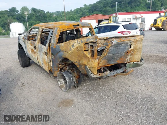 ✅ 2009 Ford F-150 XL • VIN: 1FTRW14899FB19199 • Lot: 42623427. Listed on IAAI with Not provided. Free auction sales archive from the USA and detailed vehicle history report at DreamBid. Image 3.