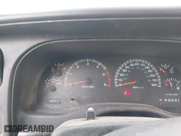 ✅ 1999 Dodge Dakota SLT • VIN: 1B7GL22X4XS105506 • Lot: 41445688. Wystawiony na IAAI z przebiegiem 192 870 mil. Bezpłatny archiwum sprzedaży aukcyjnych z USA i szczegółowy raport historii pojazdu na DreamBid. Zdjęcie 7.