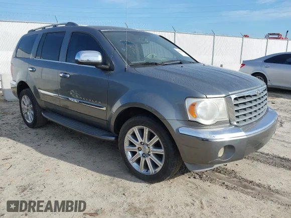 ✅ 2008 Chrysler Aspen Limited • VIN: 1A8HX58238F145956 • Lot: 44013103. Listed on IAAI with 206,579 mi. Free auction sales archive from the USA and detailed vehicle history report at DreamBid. Image 1.