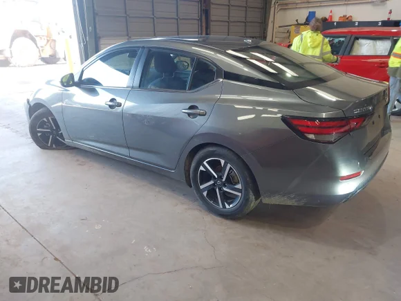 ✅ 2025 Nissan Sentra SV • VIN: 3N1AB8CV1SY288711 • Lot: 44245869. Wystawiony na IAAI z przebiegiem 21 080 mil. Bezpłatny archiwum sprzedaży aukcyjnych z USA i szczegółowy raport historii pojazdu na DreamBid. Zdjęcie 3.