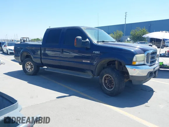 ✅ 2004 Ford F-250 XL • VIN: 1FTNW21P64EB81089 • Лот: 45039746. Опубліковано раніше на IAAI з пробігом 197 168 миль. Безкоштовний доступ до архіву аукціонних продажів зі США та докладний звіт про історію автомобіля на DreamBid. Зображення 1.