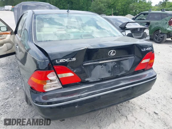 ✅ 2003 Lexus LS 430 • VIN: JTHBN30F330116845 • Лот: 45103141. Опубликован ранее на IAAI с пробегом 282 755 миль. Бесплатный доступ к архиву аукционных продаж из США и подробный отчёт об истории автомобиля на DreamBid. Изображение 6.