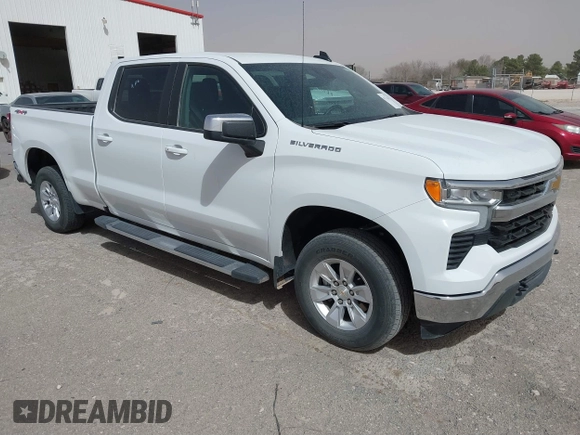 ✅ 2023 Chevrolet Silverado 1500 LT • VIN: 1GCUDDED8PZ323842 • Lot: 41717866. Wystawiony na IAAI z przebiegiem 36 357 mil. Bezpłatny archiwum sprzedaży aukcyjnych z USA i szczegółowy raport historii pojazdu na DreamBid. Zdjęcie 1.