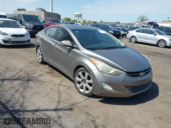 ✅ 2011 Hyundai Elantra GLS • VIN: 5NPDH4AE3BH004495 • Lot: 44962350. Listed on IAAI with 228,033 mi. Free auction sales archive from the USA and detailed vehicle history report at DreamBid. Image 1.
