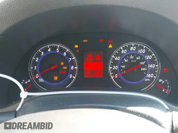 ✅ 2009 Infiniti G37 x • VIN: JNKCV61FX9M364421 • Лот: 44806054. Опубліковано раніше на IAAI з пробігом 78 360 миль. Безкоштовний доступ до архіву аукціонних продажів зі США та докладний звіт про історію автомобіля на DreamBid. Зображення 7.