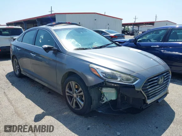 ✅ 2018 Hyundai Sonata SEL • VIN: 5NPE34AF0JH611254 • Lot: 44963767. Listed on IAAI with Not provided. Free auction sales archive from the USA and detailed vehicle history report at DreamBid. Image 1.