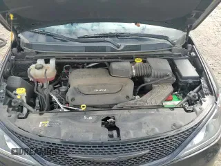 ✅ 2018 Chrysler Pacifica Touring • VIN: 2C4RC1DG9JR125291 • Лот: 55147165. Опубликован ранее на Copart с пробегом 96 073 миль. Бесплатный доступ к архиву аукционных продаж из США и подробный отчёт об истории автомобиля на DreamBid. Изображение 14.