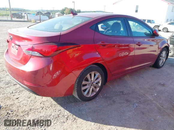 ✅ 2015 Hyundai Elantra SE • VIN: 5NPDH4AE6FH555963 • Lot: 43117879. Wystawiony na IAAI z przebiegiem 167 668 mil. Bezpłatny archiwum sprzedaży aukcyjnych z USA i szczegółowy raport historii pojazdu na DreamBid. Zdjęcie 4.